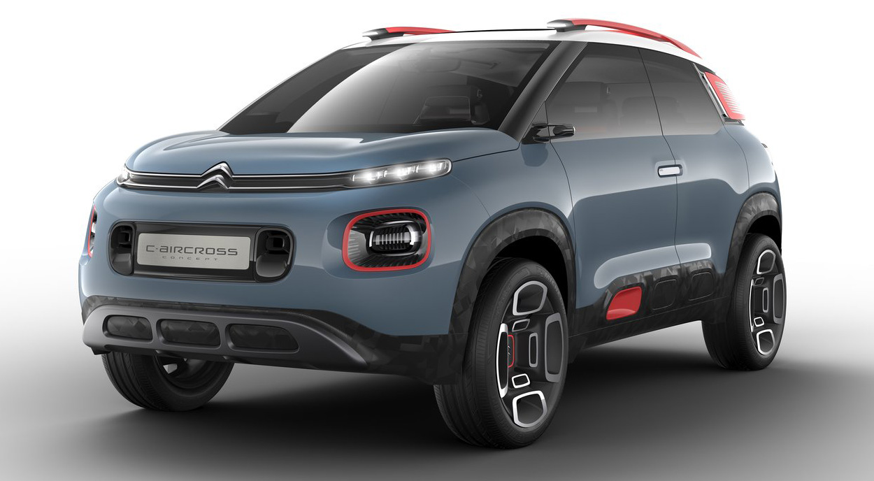 Karşınızda Citroen C-Aircross Konsept…